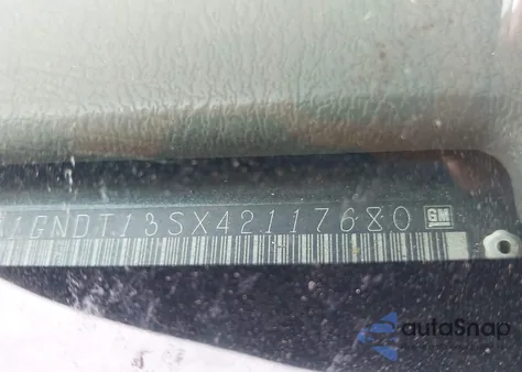 2004 Chevrolet Trailblazer Ls z USA, uszkodzony, nr VIN 1GNDT13SX42117680